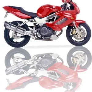 Bestseller Tłumik IXIL HONDA VTR 1000 F 97-05 (SC36) typ SOVE (SLIP ON, LEFT MUFFLER)